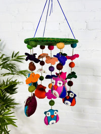Felt Owl Mobile
