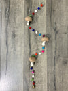 Felt Mushroom String