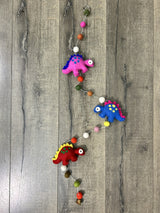 Felt Dinosaur String