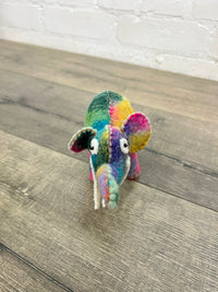 Felt Multicolour Elephant