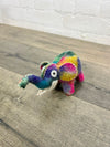 Felt Multicolour Elephant