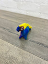 Blue Felt Dinosaur