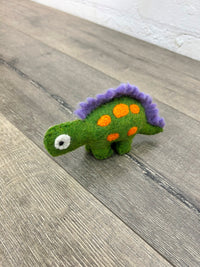 Small Felt Dinosaur