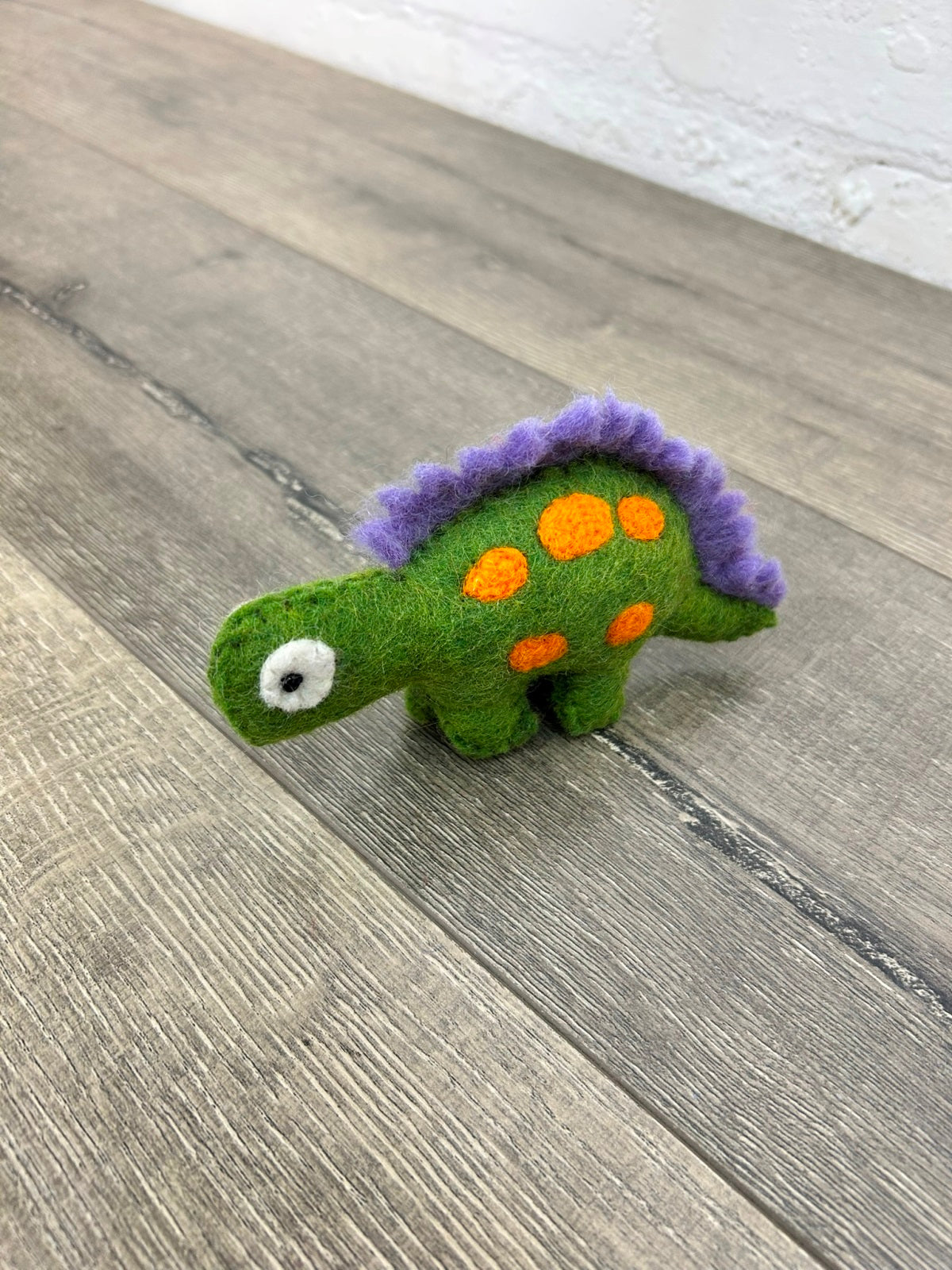 Small Felt Dinosaur