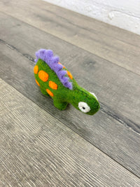 Small Felt Dinosaur