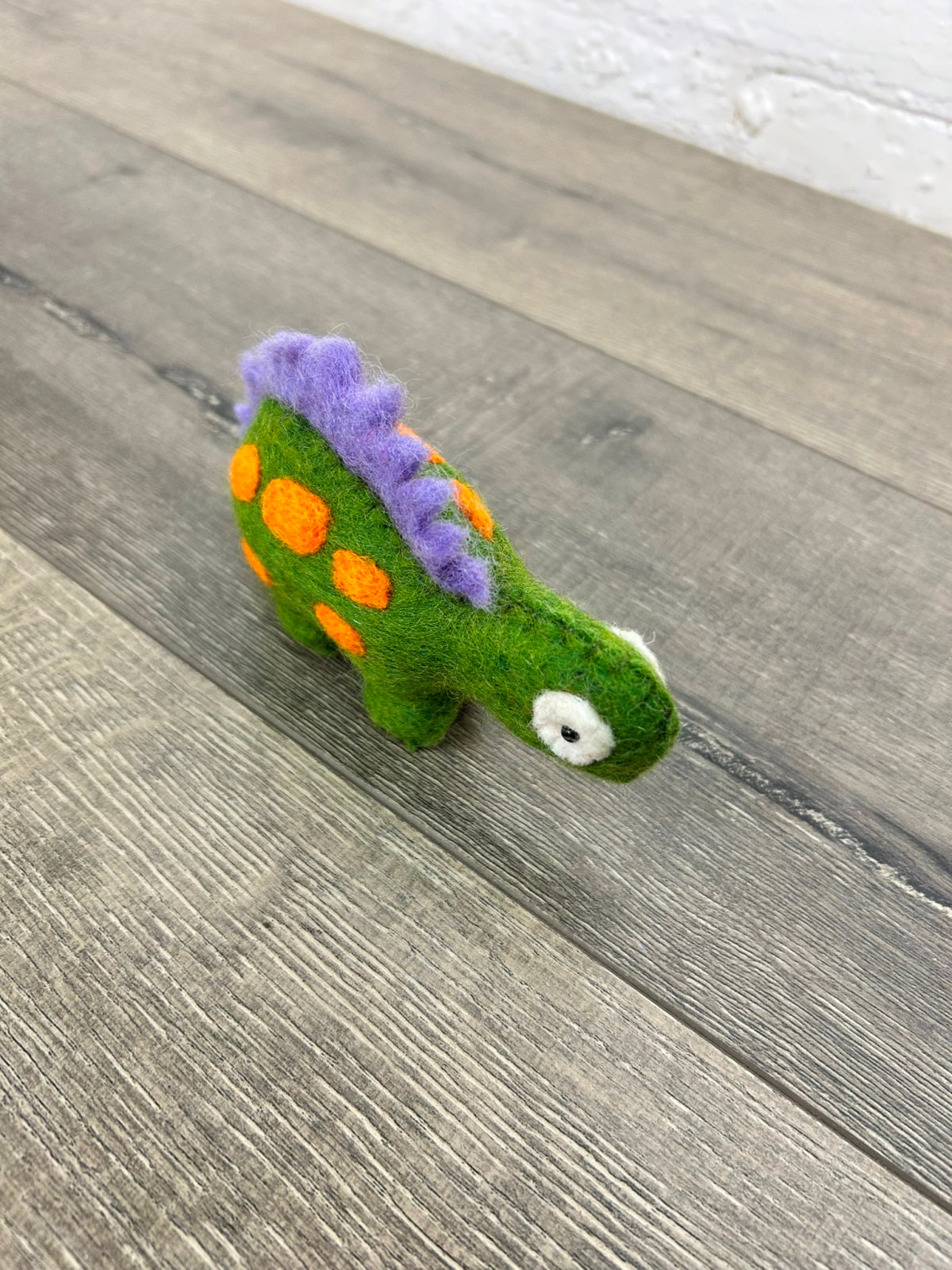 Small Felt Dinosaur