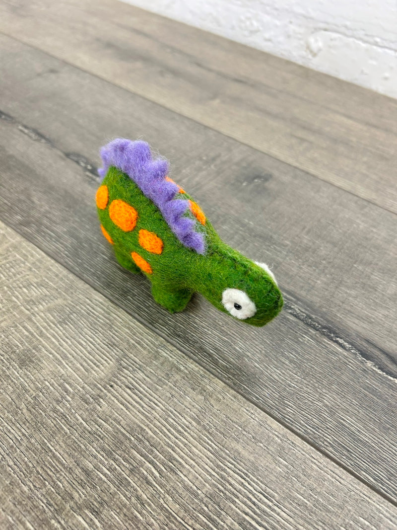 Small Felt Dinosaur