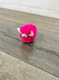 Felt Woolly Sheep