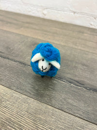 Felt Woolly Sheep