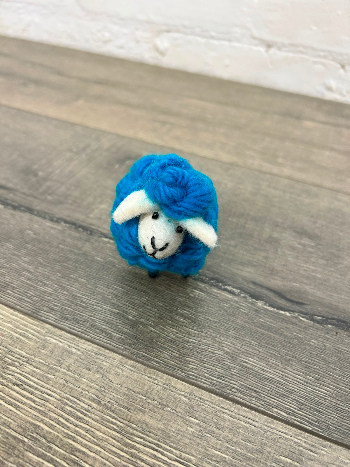 Felt Woolly Sheep