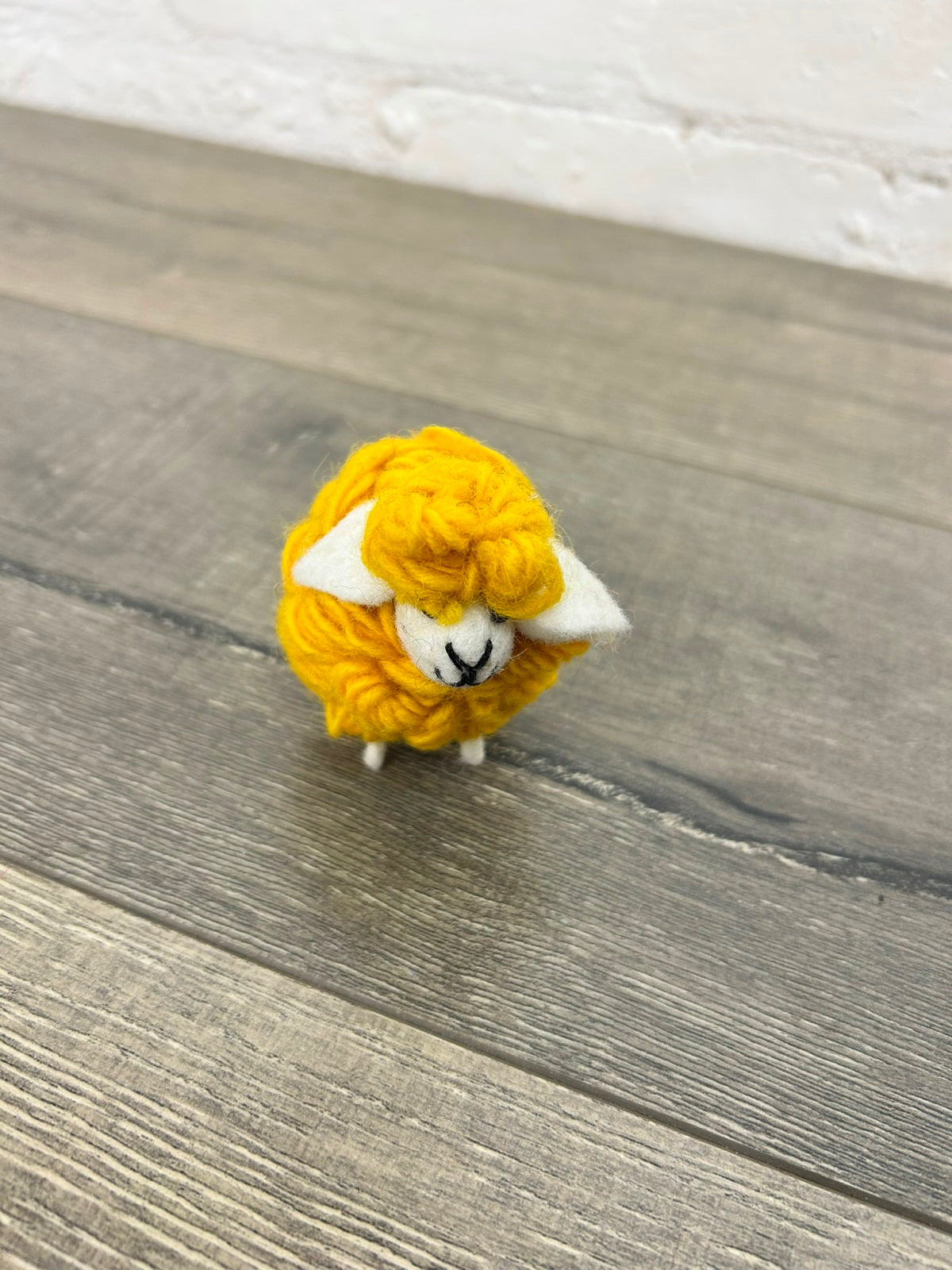 Felt Woolly Sheep