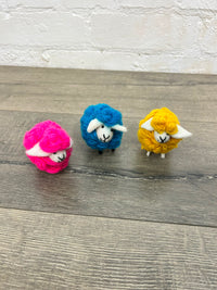 Felt Woolly Sheep