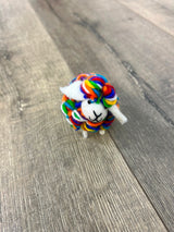 Woolly Rainbow Felt Sheep