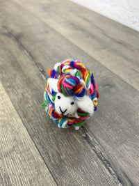 Woolly Rainbow Felt Sheep
