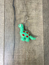 Felt Diplodocus Keyring