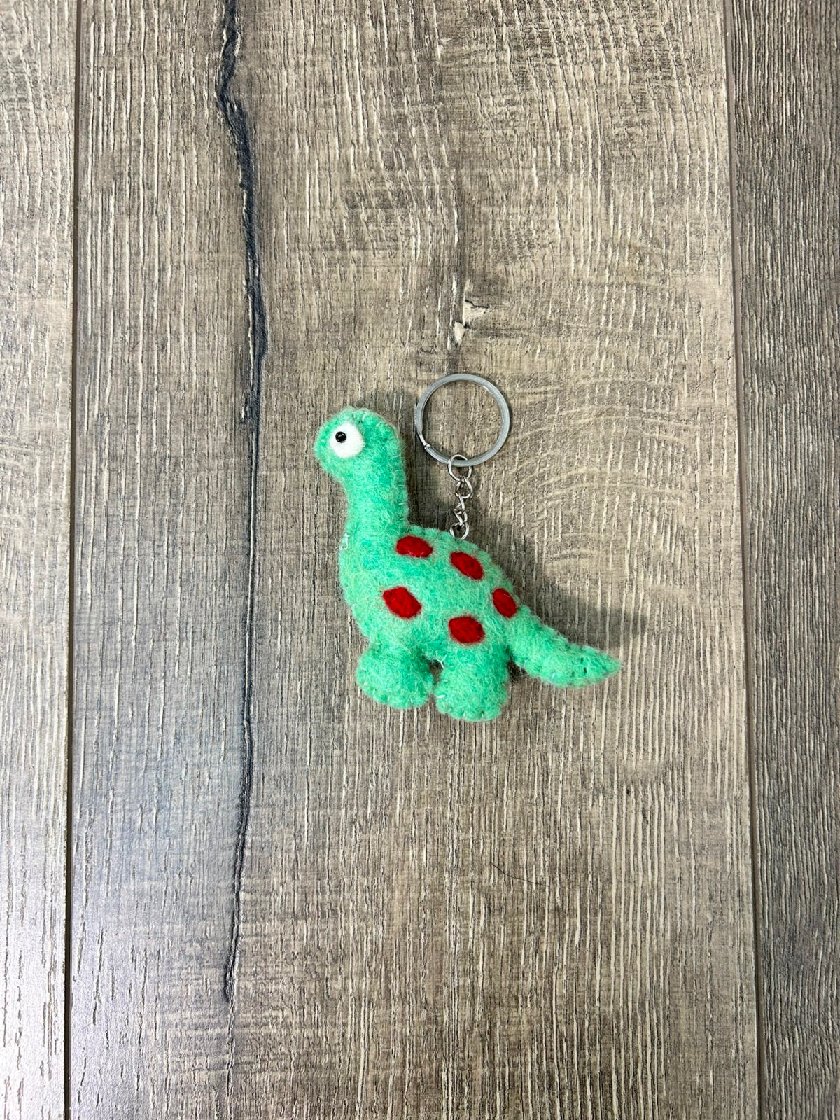 Felt Diplodocus Keyring