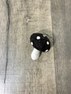 Felt Toadstool Keyring