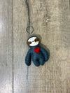 Felt Sloth Keyring