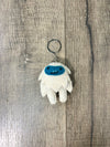 Felt Yeti Keyring
