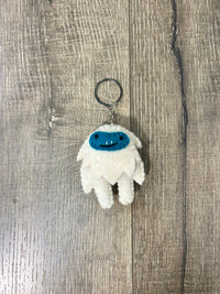 Felt Yeti Keyring