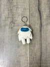 Felt Yeti Keyring