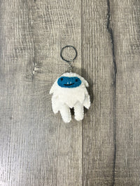 Felt Yeti Keyring