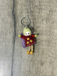 Felt Fairy Keyring