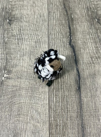 Felt Sheep Keyring