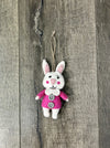 Felt Bunny Hanging