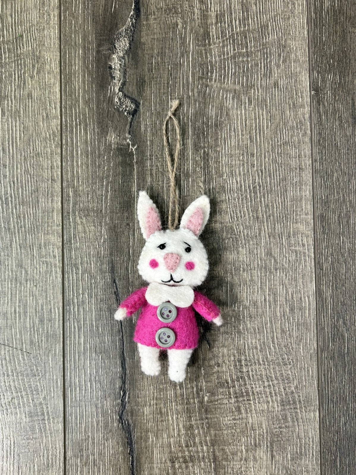 Felt Bunny Hanging