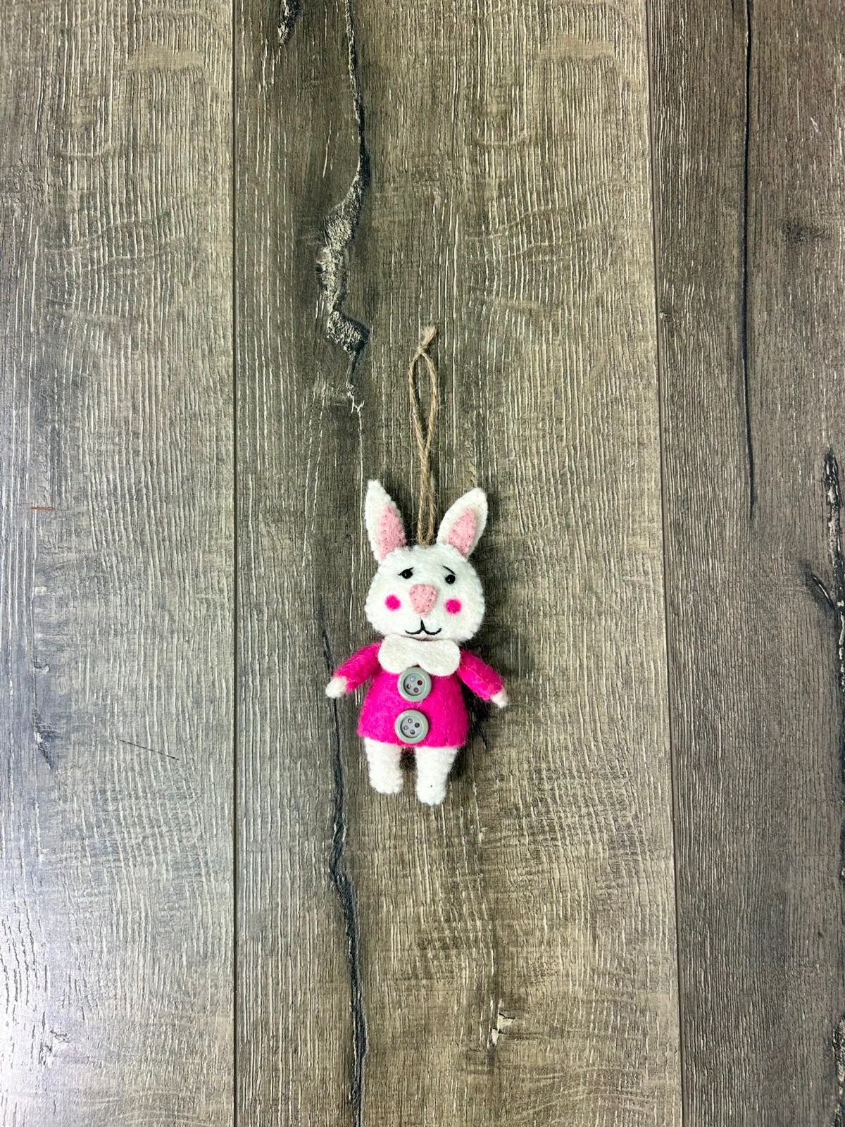 Felt Bunny Hanging