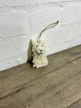 Felt Sheep Finger Puppet