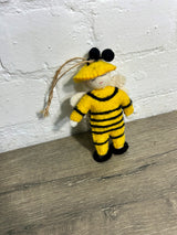 Felt Male Bee