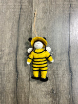 Felt Female Bee