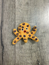Felt Octopus Finger Puppet