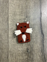 Felt Fox Finger Puppet