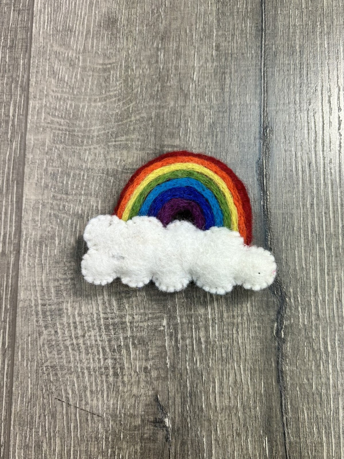 Felt Rainbow Magnet