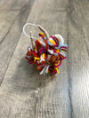 Felt Hanging Highland Cow