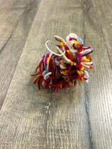 Felt Hanging Highland Cow
