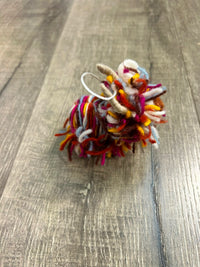 Felt Hanging Highland Cow