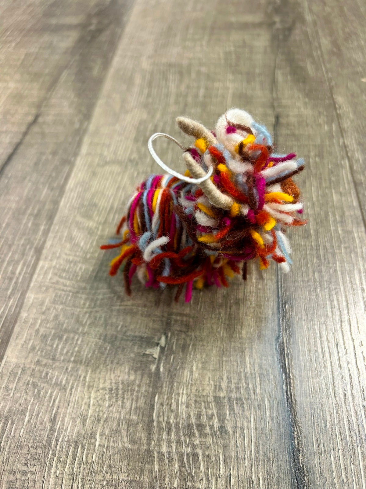 Felt Hanging Highland Cow