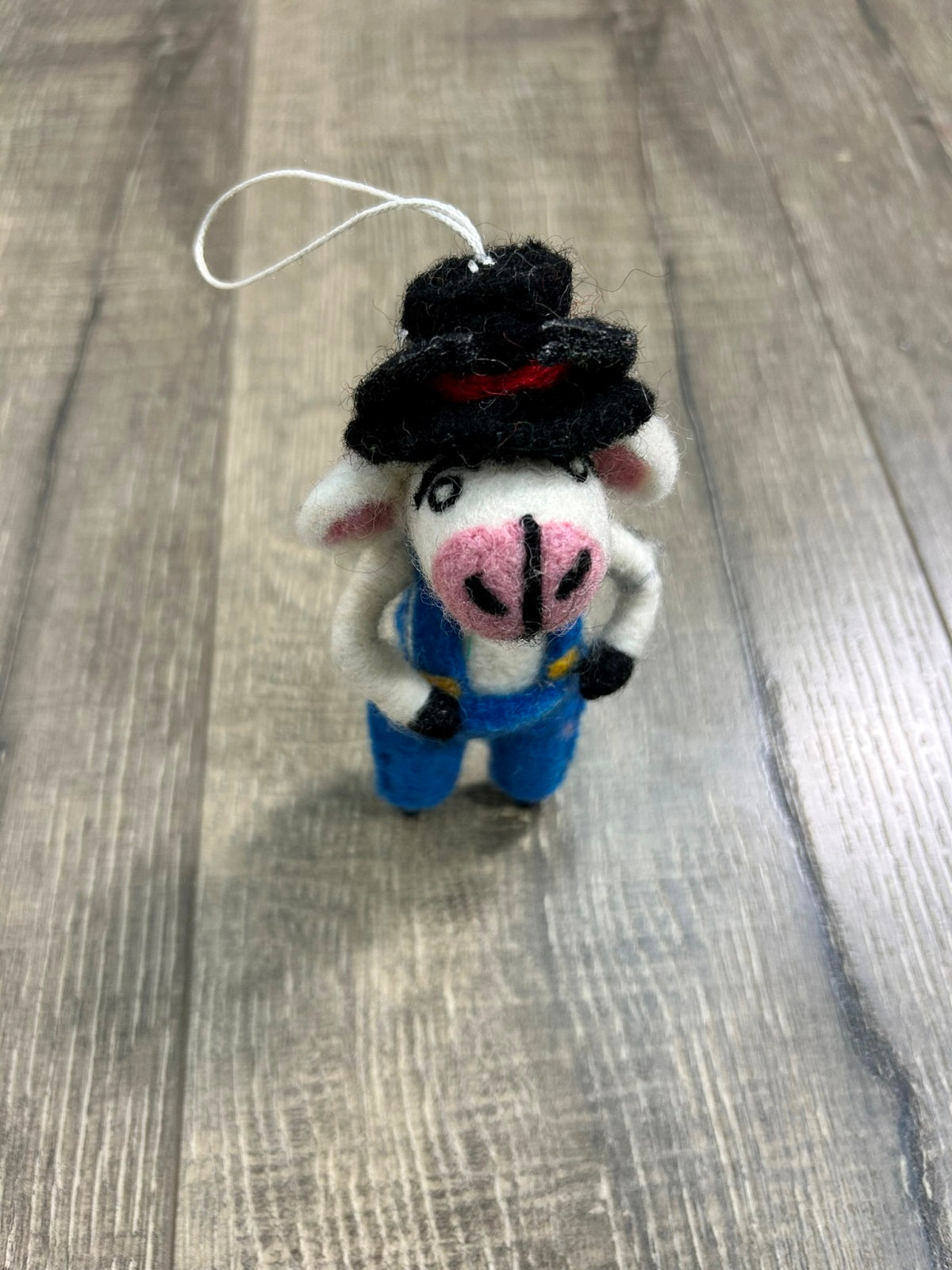Felt Hanging Sheep With Hat