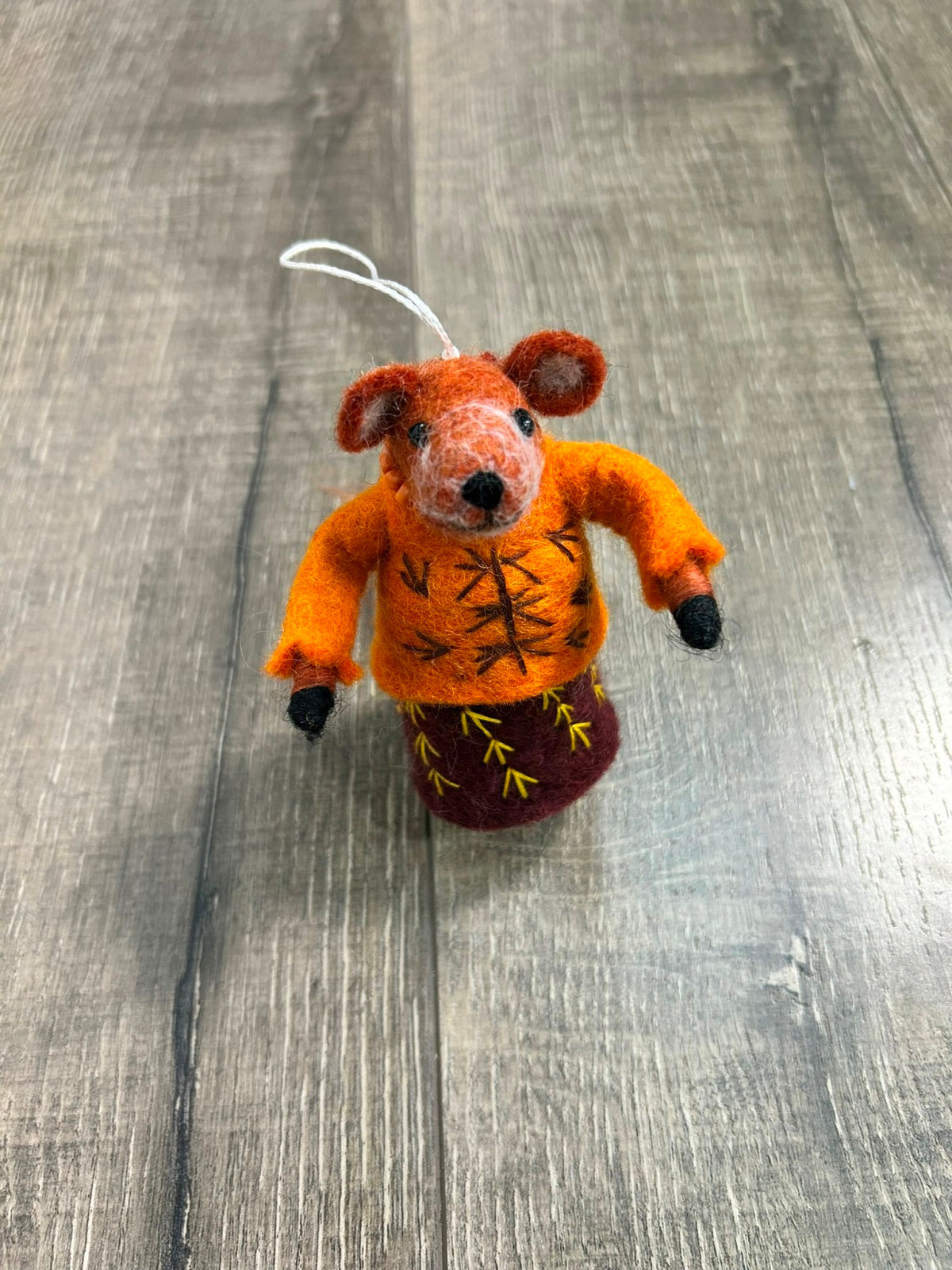 Felt Hanging Squirrel