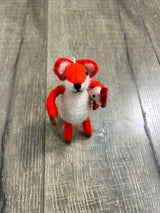 Felt Fox & Chicken Hanging