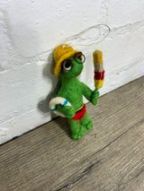 Felt Hanging Turtle In Swimwear