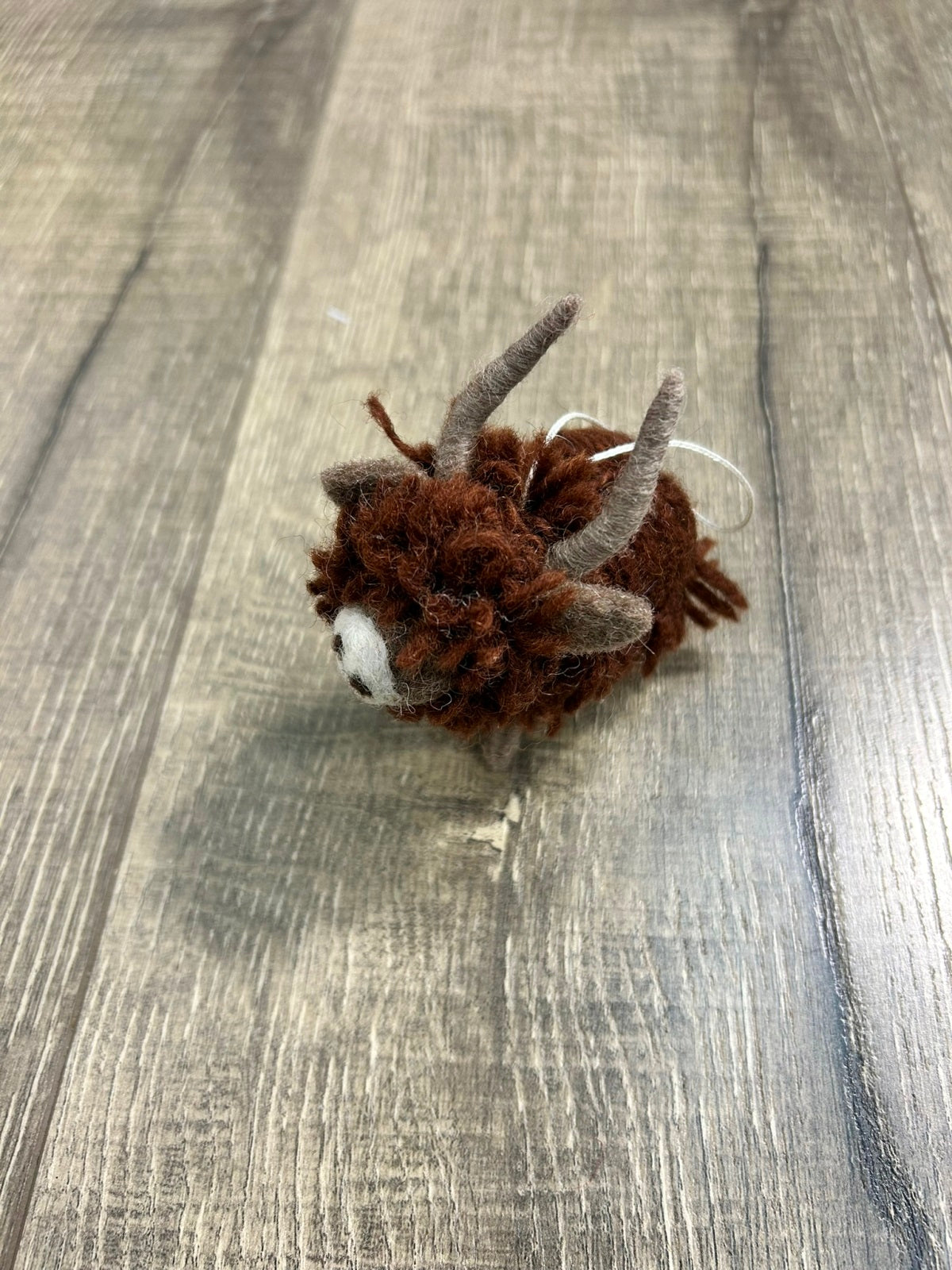Felt Hanging Highland Cow