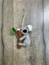 Felt Hanging Koala