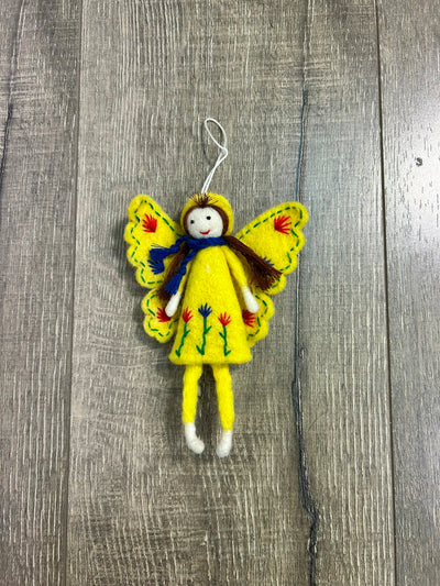 Felt Hanging Fairy