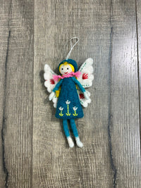 Felt Hanging Fairy