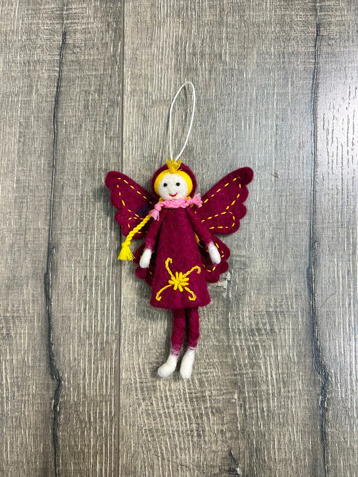 Felt Hanging Fairy